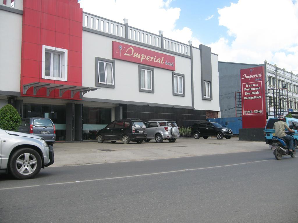 Imperial Hotel Kendari Exteriér fotografie
